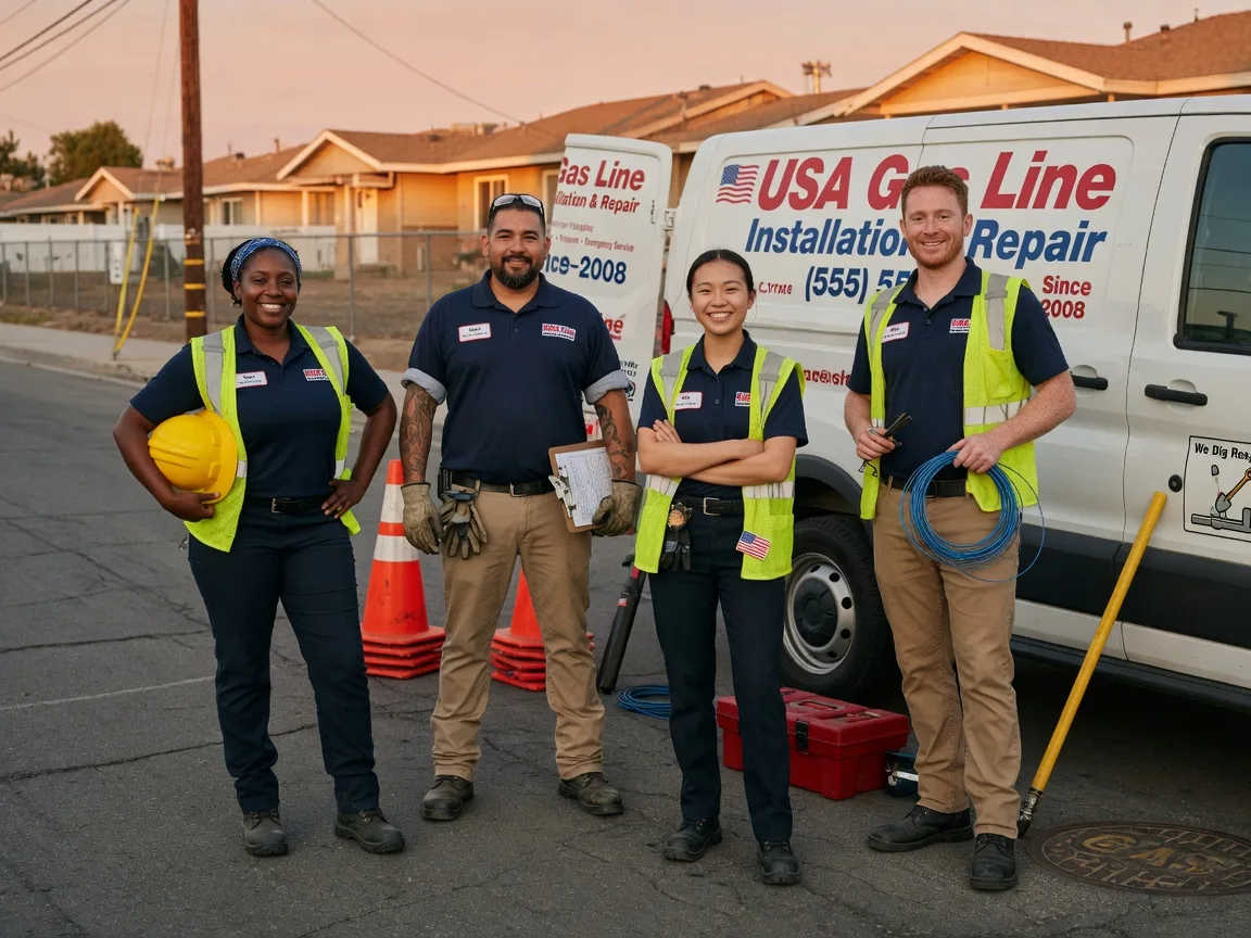 Gas Line Installation company in Schulenburg, TX